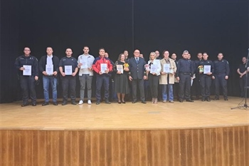 Obilježen Dan policije: Zahvalnica i Hrvatskom radiju Vukovar za dugogodišnju suradnju