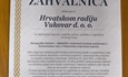 Hrvatskom radiju Vukovar zahvalnica za doprinos očuvanju istine o Domovinskom ratu