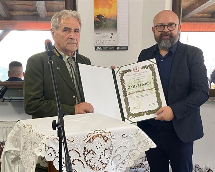 Lovačka udruga „Fazan“ iz Gradišta proslavila 90 godina rada
