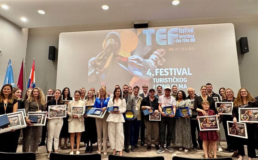 Video „U san mi dođu tambure“ osvojio treću nagradu publike na festivalu TEF Krk