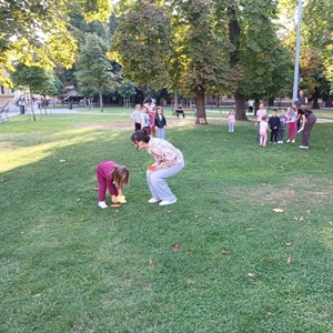 „Tajna Zlatnog lista“ oživjela vinkovački park