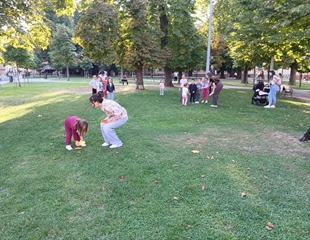 „Tajna Zlatnog lista“ oživjela vinkovački park
