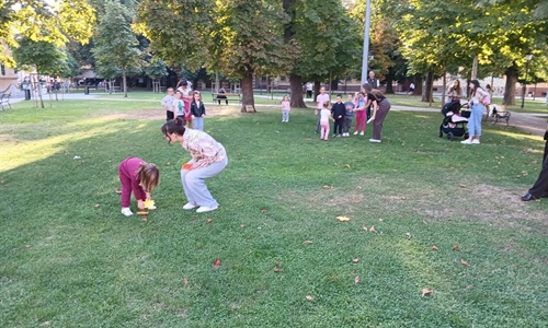„Tajna Zlatnog lista“ oživjela vinkovački park
