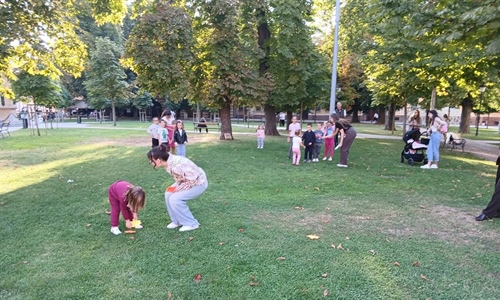 „Tajna Zlatnog lista“ oživjela vinkovački park