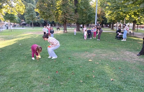 „Tajna Zlatnog lista“ oživjela vinkovački park