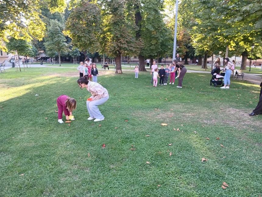 „Tajna Zlatnog lista“ oživjela vinkovački park