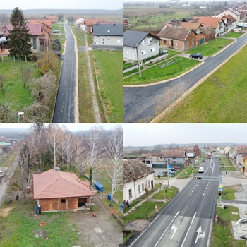Veliki zahvati u Općini Stari Jankovci: nova igrališta, nove staze, ceste i obnova Doma kulture