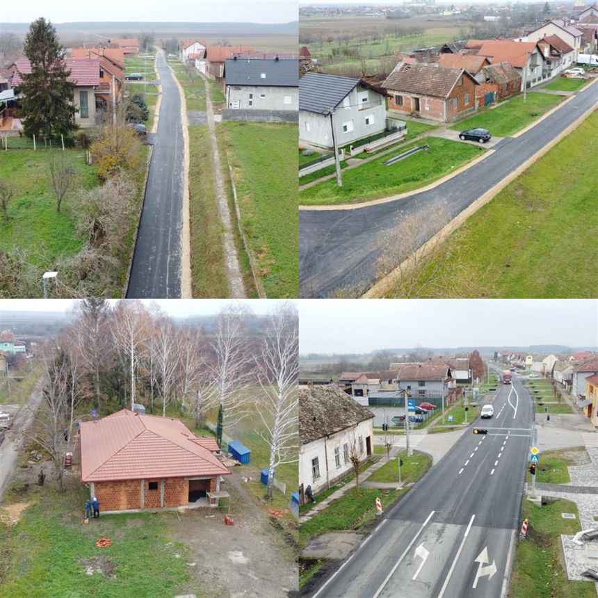 Veliki zahvati u Općini Stari Jankovci: nova igrališta, nove staze, ceste i obnova Doma kulture