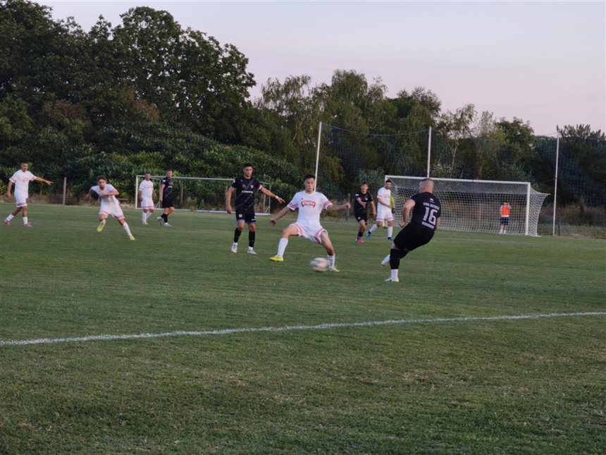 Mitnica – Sloga Borovo 4:4