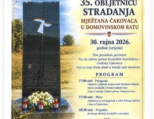 U Čakovcima se obilježava 35. obljetnica stradanja mještana u...