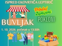 Jesenski buvljak ispred vrtića u Borovu naselju: Očuvane stvari...