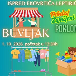 Jesenski buvljak ispred vrtića u Borovu naselju: Očuvane stvari...