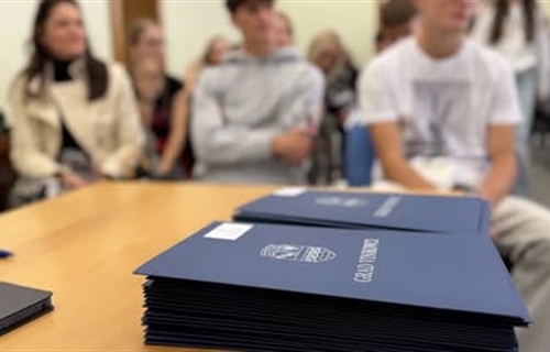 Šezdeset vinkovačkih srednjoškolaca nagrađeno stipendijama