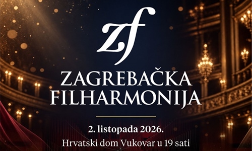 Zagrebačka filharmonija ponovno u Vukovaru: Klasična glazba stiže u...