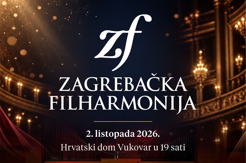 Zagrebačka filharmonija ponovno u Vukovaru: Klasična glazba stiže u Hrvatski dom