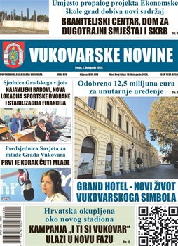 Stigle su nove Vukovarske novine!