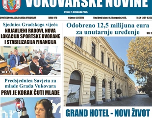 Stigle su nove Vukovarske novine!