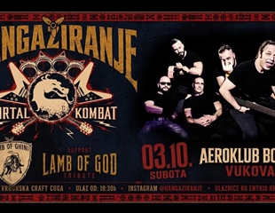 Hangažiranje peti put donosi metal i underground atmosferu u Aeroklub...