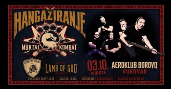 Hangažiranje peti put donosi metal i underground atmosferu u Aeroklub Borovo