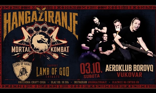 Hangažiranje peti put donosi metal i underground atmosferu u Aeroklub...