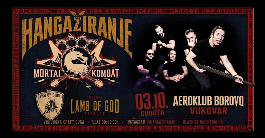 Hangažiranje peti put donosi metal i underground atmosferu u Aeroklub Borovo