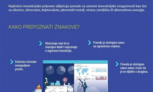 Lažni broker prevario Vinkovčanina: Ulaganjem u dionice ostao bez više...