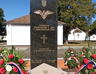 Obilježena 34. godišnjica ustroja 5. gardijske brigade Hrvatske vojske