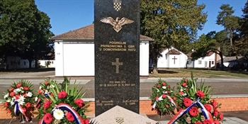 Obilježena 34. godišnjica ustroja 5. gardijske brigade Hrvatske vojske