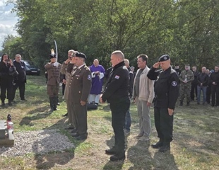 Obilježena 35. godišnjica pogibije pripadnika 1. samostalne bojne...