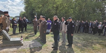 Obilježena 35. godišnjica pogibije pripadnika 1. samostalne bojne „Marijan Baotić“ te stradanja mještana Cerića i Marinaca