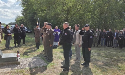 Obilježena 35. godišnjica pogibije pripadnika 1. samostalne bojne...