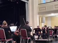 Zagrebačka filharmonija ponovno ispunila Hrvatski dom u Vukovaru: Večer...