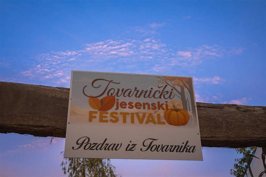 Tovarnik u znaku jeseni: Tradicija, okusi i druženje na 20. Tovarničkom jesenskom festivalu