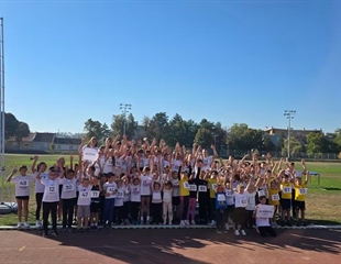 Vukovar okupio atletsku budućnost županije