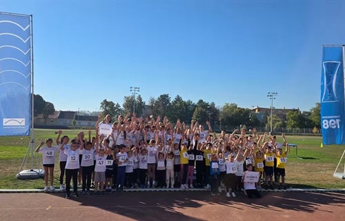 Vukovar okupio atletsku budućnost županije