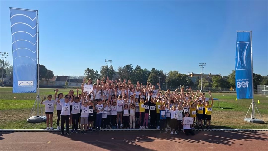 Vukovar okupio atletsku budućnost županije