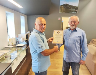 Moto nautički klub „Sv. Bono” dao zahvalnicu HRV-u