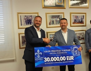 Podstrana uz Vukovar: 30 tisuća eura za Stadion "12 hrvatskih...