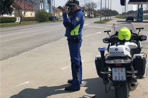 Tri vozačice kažnjene zbog velikog prekoračenja brzine, dvije osobe teško ozlijeđene u prometnim...