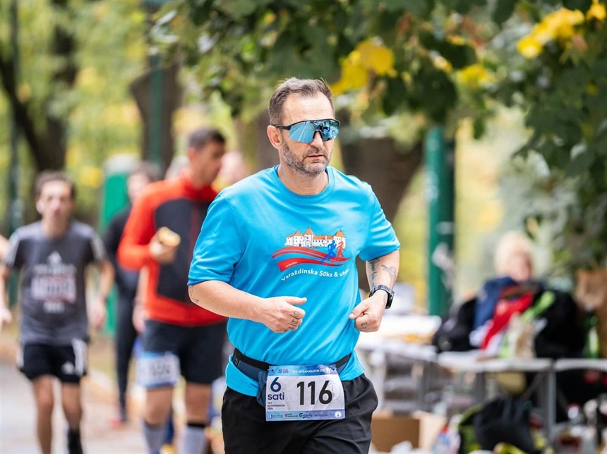 Vukovarski ultramaratonac Stjepan Čošić, član Kluba 100 maratona Hrvatska, nastavlja nizati maratone i ultramaratone