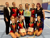 Odličan uspjeh u Osijeku: Vukovarske gimnastičarke kući donijele...