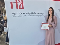 Oskar zvanja za izvrsnu savjetnicu Anitu Tufekčić