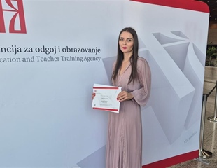 Oskar zvanja za izvrsnu savjetnicu Anitu Tufekčić