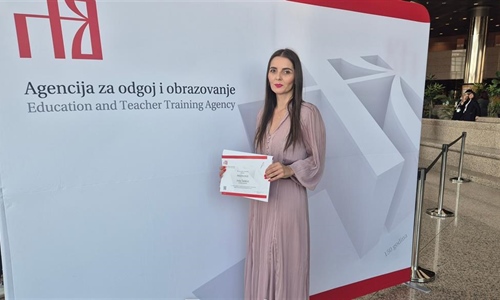 Oskar zvanja za izvrsnu savjetnicu Anitu Tufekčić