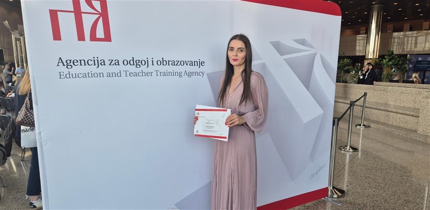 Oskar zvanja za izvrsnu savjetnicu Anitu Tufekčić
