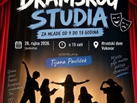 Dramski studio Hrvatskog doma Vukovar: zadnji poziv za mlade glumce...