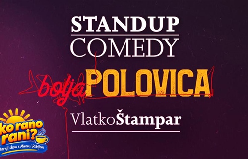 Kad se i komičar mora oprostiti od svoje fore