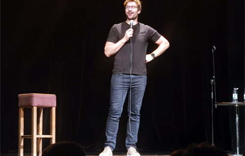 Stand-up večer u Vukovaru: „Bolja polovica“ otišla u velikom stilu