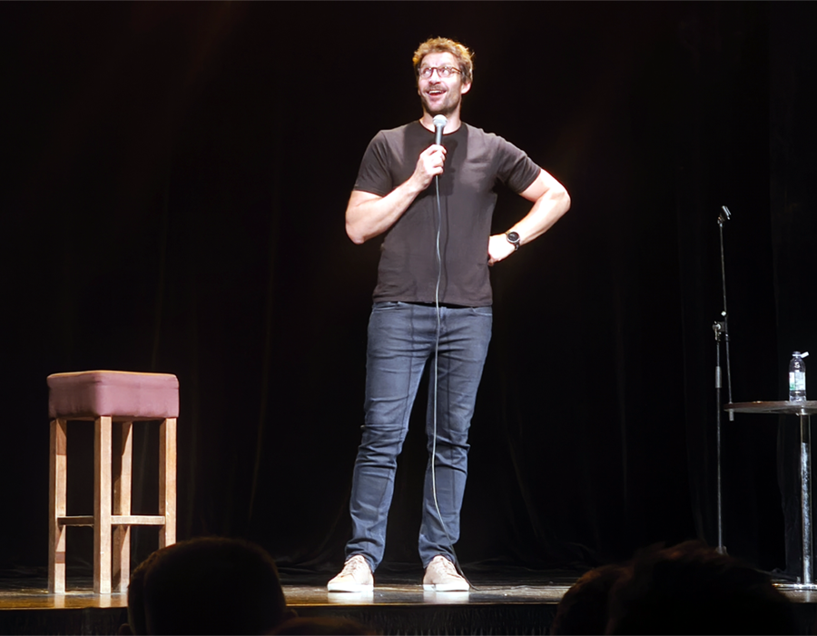 Stand-up večer u Vukovaru: „Bolja polovica“ otišla u velikom stilu