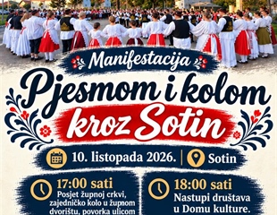 „Plesom i kolom kroz Sotin“